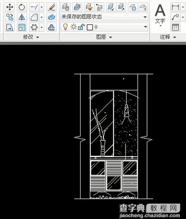 CAD教程：CAD单行文字创建2