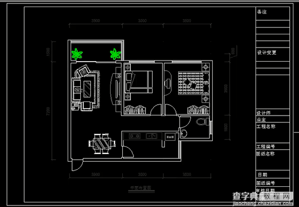 CAD教程：CAD如何打印图纸2