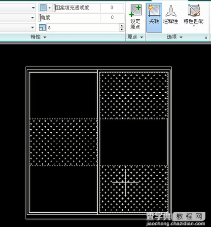 CAD教程：CAD图形填充的创建6
