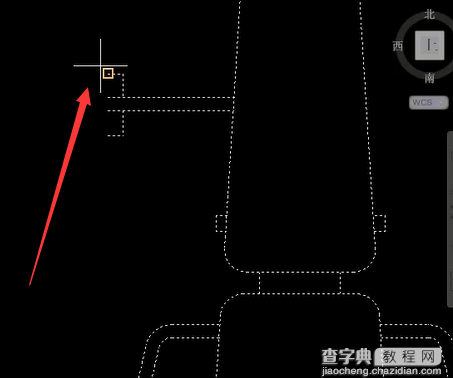 CAD教程：CAD如何移动图形5