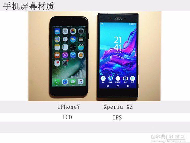 iphone7和索尼xperia xz哪个好？外观对比图赏2
