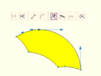 如何使用CorelDRAW软件绘制雨伞4