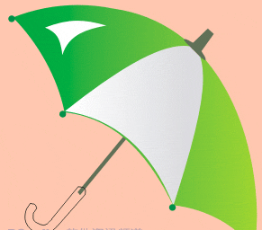 如何使用CorelDRAW软件绘制雨伞14