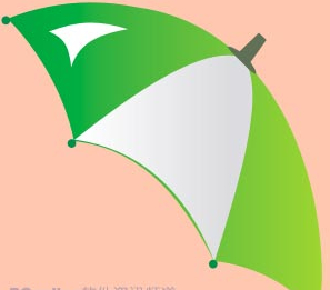 如何使用CorelDRAW软件绘制雨伞13