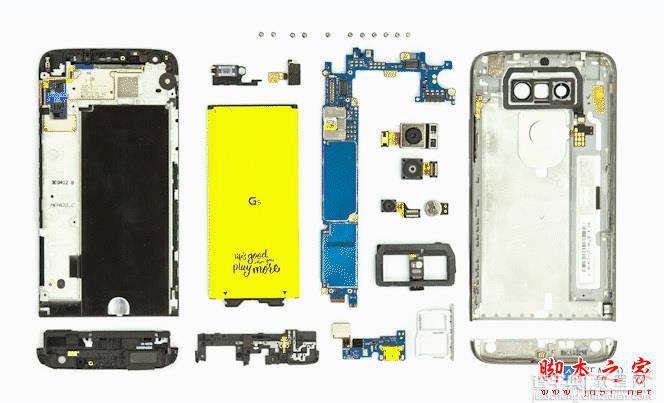 LG G5怎么拆机？LG G5拆解全过程详细评测图解29