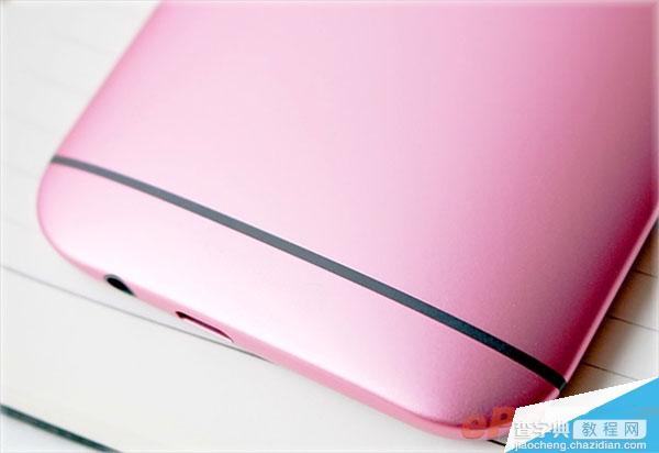 女生优选 HTC One M8新色系梦幻粉真机图赏（多图）5