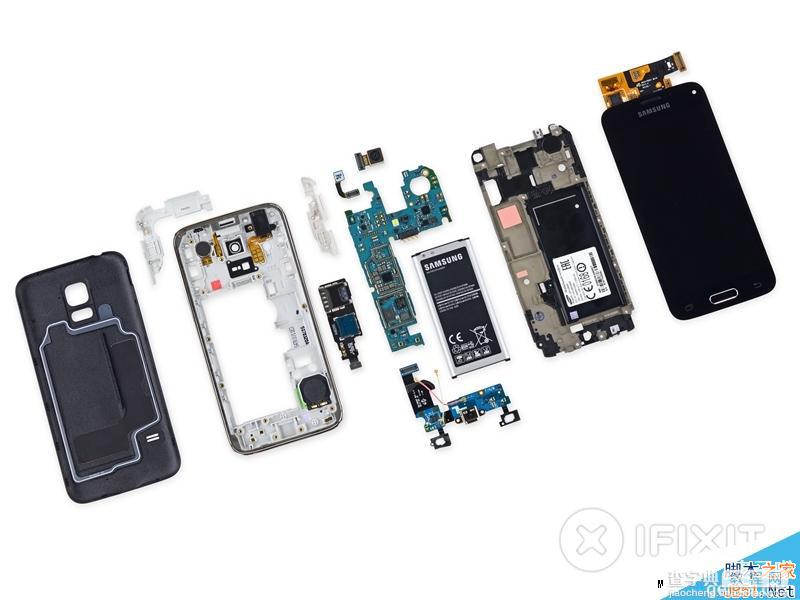 三星 S5 mini手机做工怎么样 三星Galaxy S5 mini拆机图解详细教程38