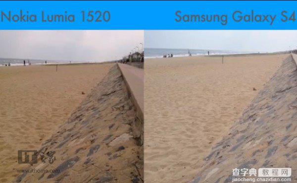 三星Galaxy S4与诺基亚Lumia1520拍照对比1