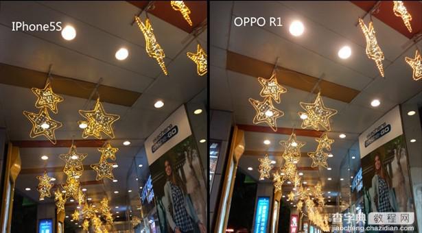 OPPO R1夜拍功能怎么样 OPPO R1和iPhone5s对比夜拍功能(样张对比)11