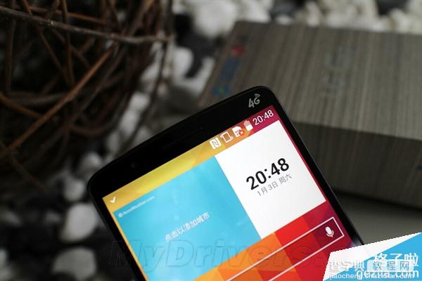 LG 5.5寸2K屏旗舰G3行货移动版的真机图赏6