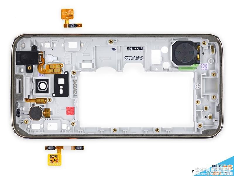 三星 S5 mini手机做工怎么样 三星Galaxy S5 mini拆机图解详细教程37