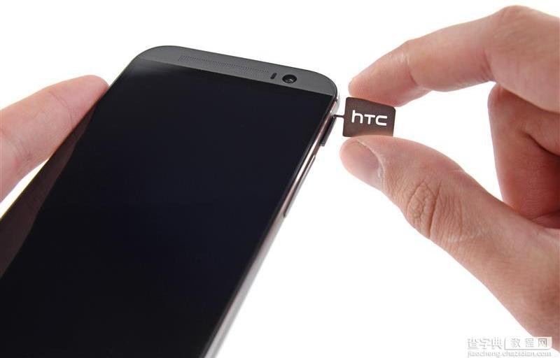 htc one m8手机做工怎么样 htc m8拆机详细过程图文讲解5