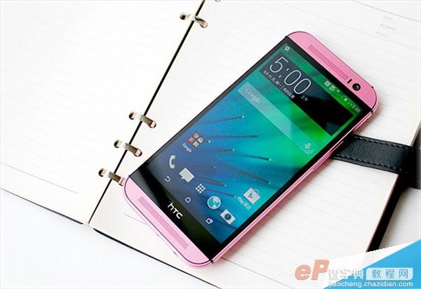 女生优选 HTC One M8新色系梦幻粉真机图赏（多图）2