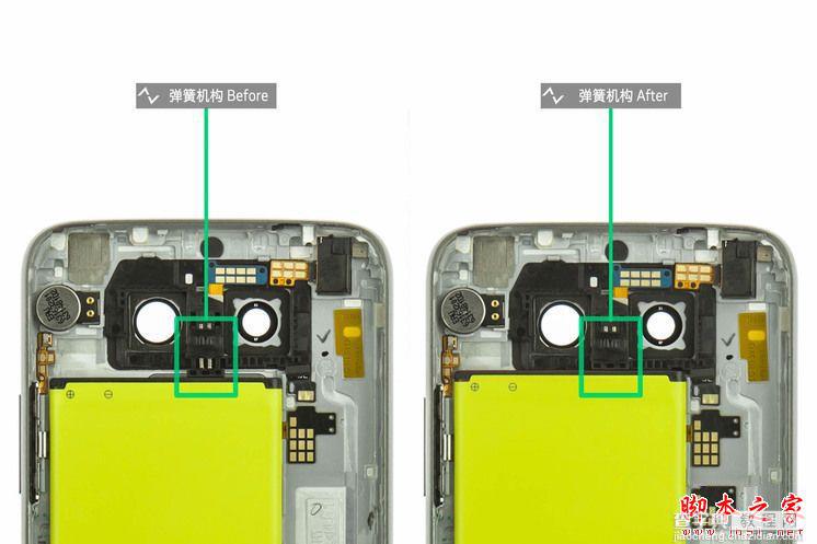 LG G5怎么拆机？LG G5拆解全过程详细评测图解11