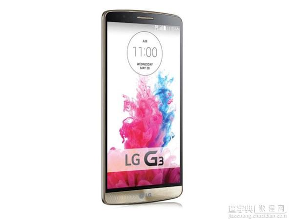 骁龙805顶配版LG G3正式亮相 约合人民币5400元2