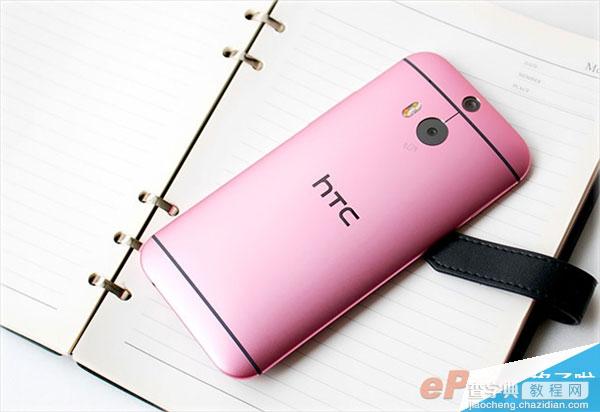 女生优选 HTC One M8新色系梦幻粉真机图赏（多图）3