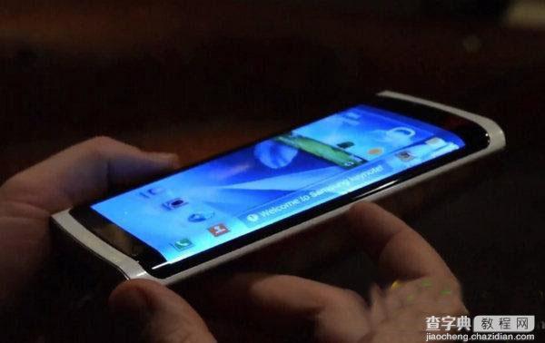 搭载三面柔性屏的三星galaxy note 4再现身三星官网1