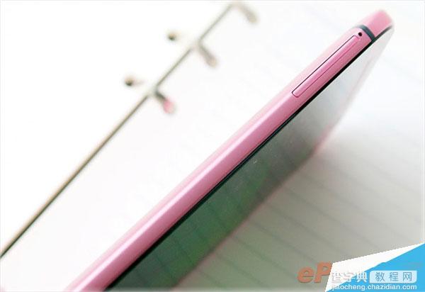 女生优选 HTC One M8新色系梦幻粉真机图赏（多图）7