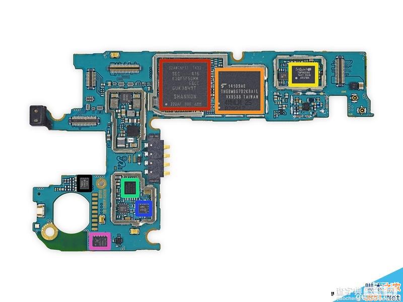 三星 S5 mini手机做工怎么样 三星Galaxy S5 mini拆机图解详细教程30