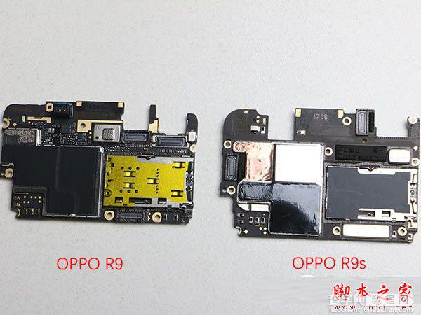 OPPO R9s内部做工怎么样 OPPO R9s手机详细拆机评测图解教程19