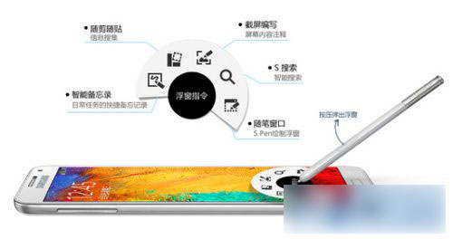 三星Galaxy Note3开启S Pen浮窗指令方法介绍7