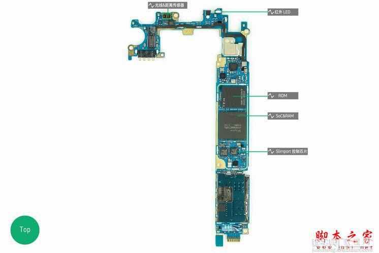 LG G5怎么拆机？LG G5拆解全过程详细评测图解15