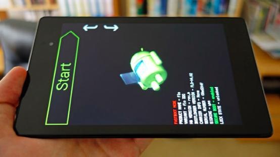 教你在Nexus 7上安装Android L开发者预览版5