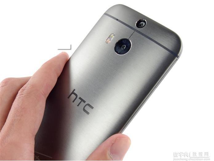 htc one m8手机做工怎么样 htc m8拆机详细过程图文讲解4