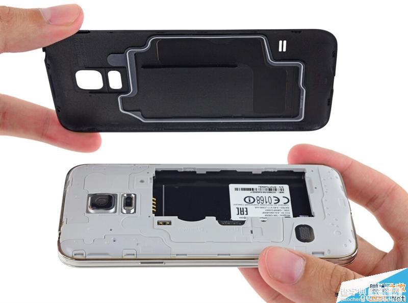 三星 S5 mini手机做工怎么样 三星Galaxy S5 mini拆机图解详细教程6