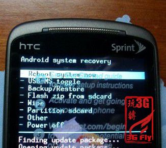 HTC Hero200 电信写号机 (G3 C版) 刷机教程(图文详图)9