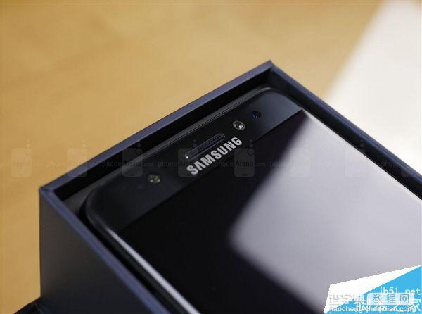 三星Note 7开箱视频:高颜值虹膜识别3