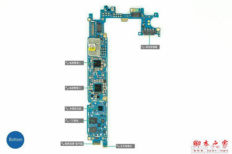 LG G5怎么拆机？LG G5拆解全过程详细评测图解16