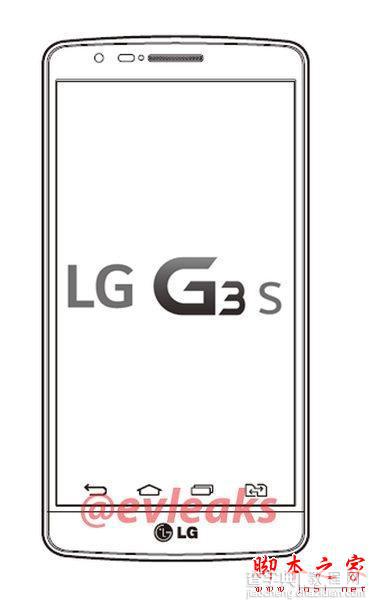 LG G3S设计图现世 双卡切换虚拟机还防水2