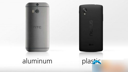 HTC One与Nexus 5手机外观配置横向大对比详细图解4