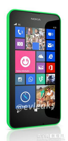 诺基亚4月19日发布首款双卡双待Lumia630机3