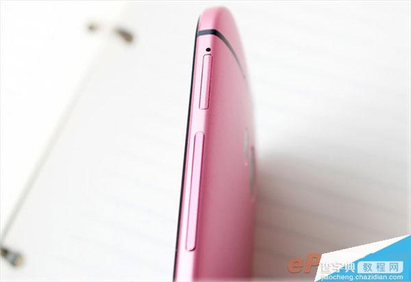 女生优选 HTC One M8新色系梦幻粉真机图赏（多图）8