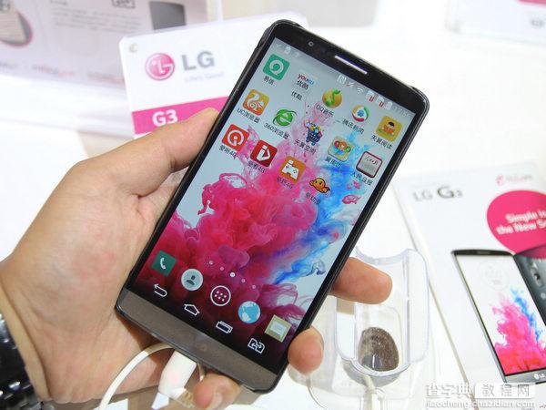 2K屏LG G3国行版开始预约 LG G3预售价格详情介绍1
