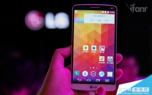 LG G3 正式发布 3999元国行LG G3真机图文欣赏1