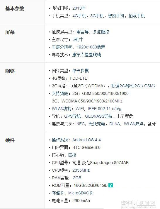 htc m8和Lumia 1020哪个好？ 诺基亚Lumia 1020和HTC One M8配置参数对比4