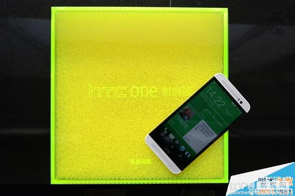 HTC One时尚版真机怎么样？HTC One时尚版开箱图赏12