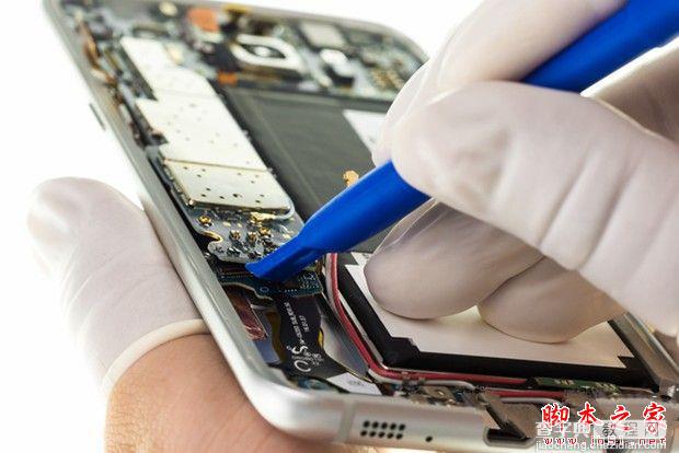 三星Galaxy S7 Edge做工怎么样？ 三星Galaxy S7 Edge拆机图解评测全过程34