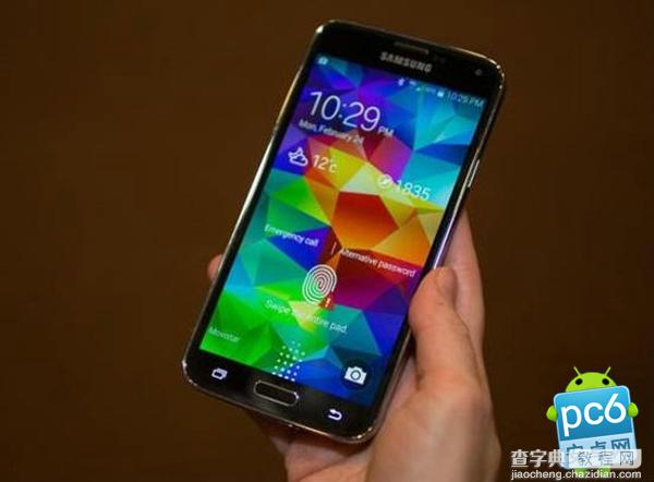 三星Galaxy S5指纹解锁怎么用 三星Galaxy S5指纹解锁设置教程1