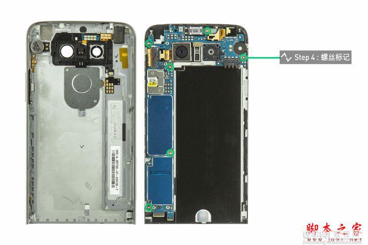 LG G5怎么拆机？LG G5拆解全过程详细评测图解10