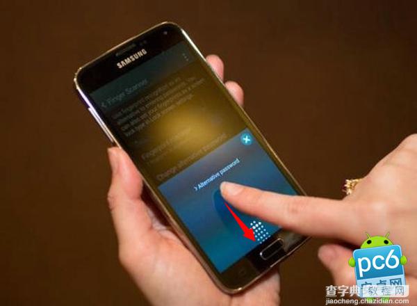 三星Galaxy S5指纹解锁怎么用 三星Galaxy S5指纹解锁设置教程2