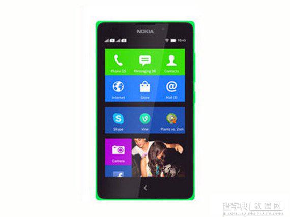 诺基亚安卓手机NOKIA XL测评图文演示2