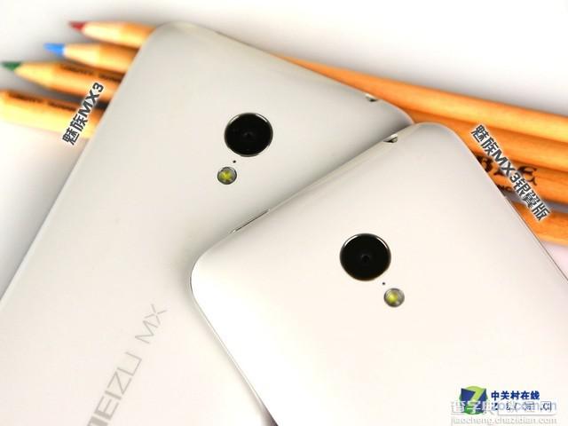 魅族MX3与MX3银翼版手机真机区别对比图赏6