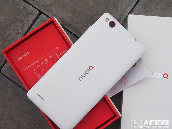 nubia z7 mini手机怎么样？努比亚Z7 mini开箱图介绍7