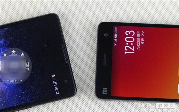努比亚z7max和小米4哪款好看？小米4与努比亚Z7 Max手机外观对比图赏5