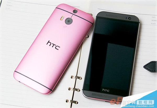 女生优选 HTC One M8新色系梦幻粉真机图赏（多图）16
