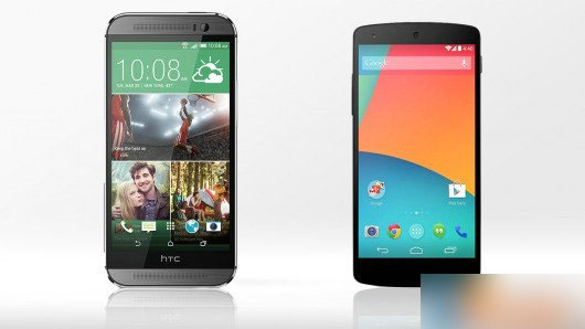 HTC One与Nexus 5手机外观配置横向大对比详细图解1